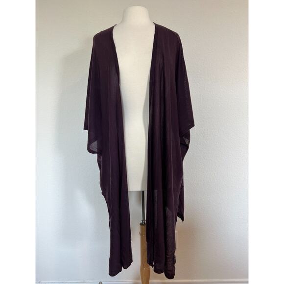 Altar'd State Lightweight Oversized Long Cardigan Sweater Womens Size S M Open - Picture 1 of 8
